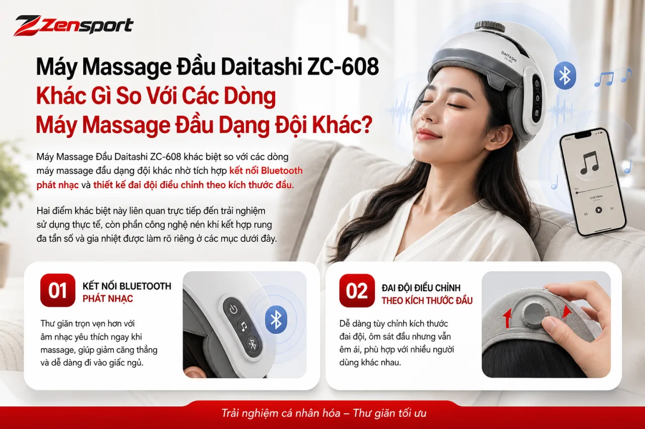 Máy Massage Đầu Daitashi ZC-608 Khác Gì So Với Các Dòng Máy Massage Đầu Dạng Đội Khác Máy Massage Đầu Daitashi ZC-608 Khác Gì So Với Các Dòng Máy Massage Đầu Dạng Đội Khác
