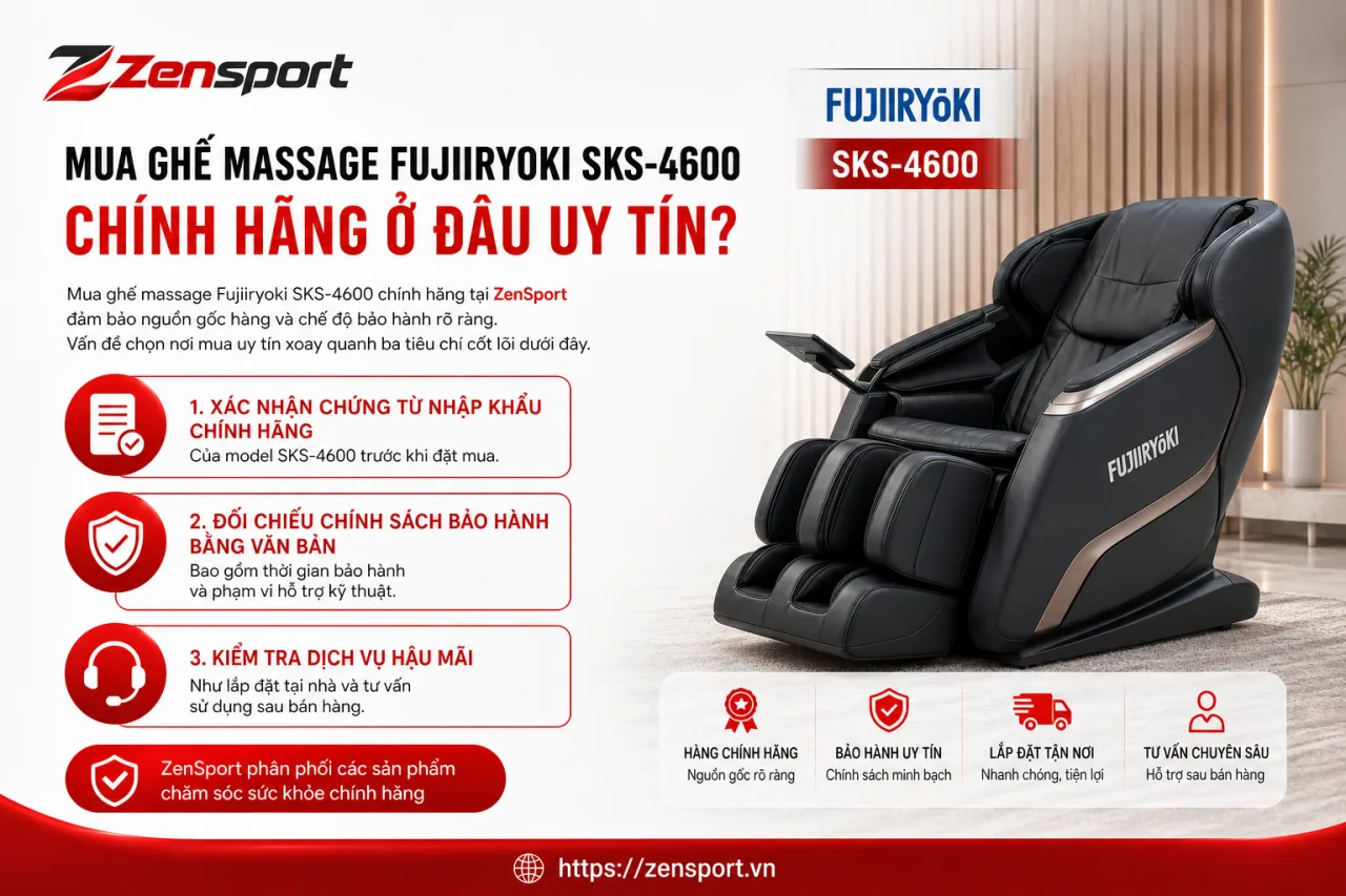 Mua Ghế Massage Fujiiryoki SKS-4600 Chính Hãng Ở Đâu Uy Tín Mua Ghế Massage Fujiiryoki SKS-4600 Chính Hãng Ở Đâu Uy Tín