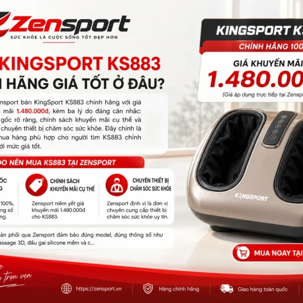 Mua KingSport KS883 Chính Hãng Giá Tốt Ở Đâu