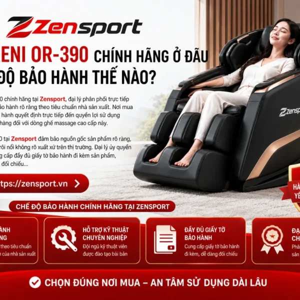 Mua Oreni OR-390 chính hãng ở đâu và chế độ bảo hành thế nào