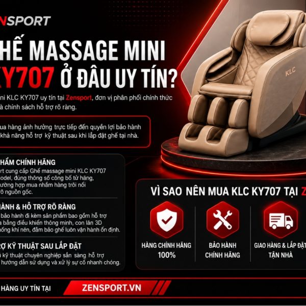 Mua Ghế massage mini KLC KY707 ở đâu uy tín