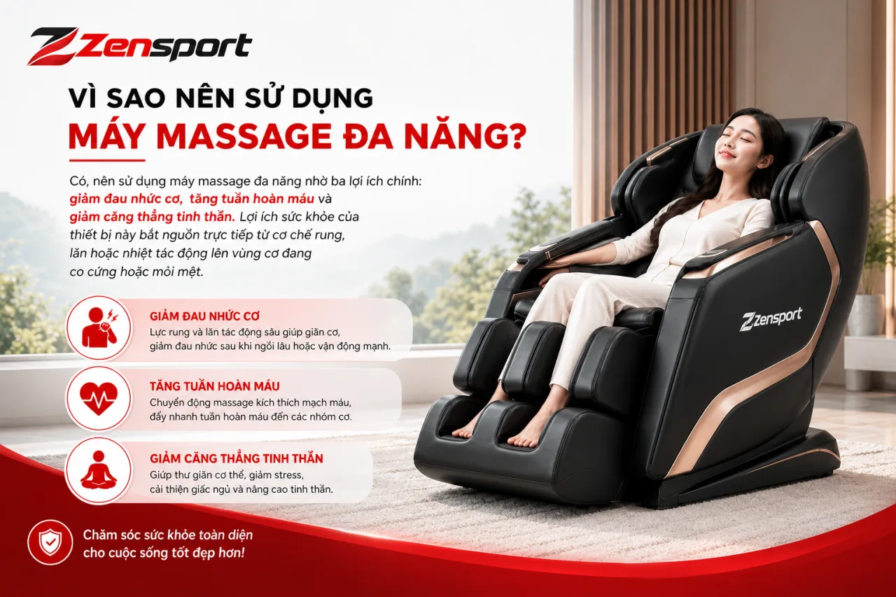 nên sử dụng máy massage đa năng nên sử dụng máy massage đa năng