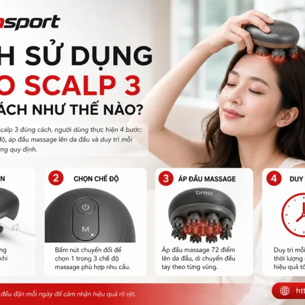 Sử Dụng Breo Scalp 3 Đúng Cách