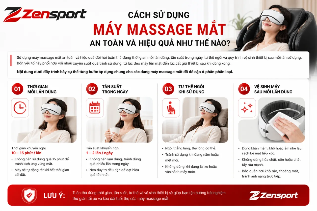 sử dụng máy massage mắt an toàn và hiệu quả sử dụng máy massage mắt an toàn và hiệu quả