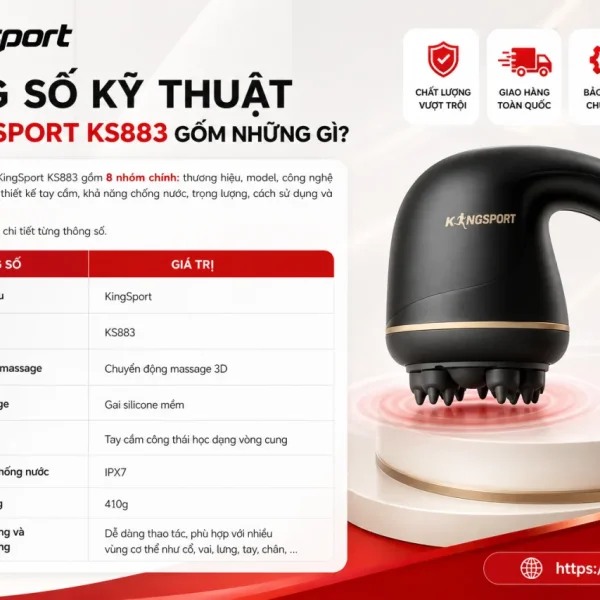 Thông Số Kỹ Thuật Của KingSport KS883 Gồm Những Gì