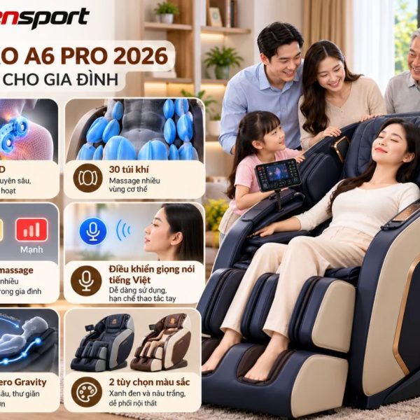 Vì sao Haruko A6 Pro 2026 phù hợp cho gia đình?