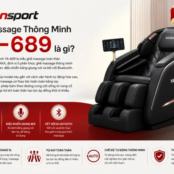 Ghế Massage Thông Minh YA-689